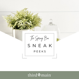 Modern Farmhouse Sneak Peeks Are Here!