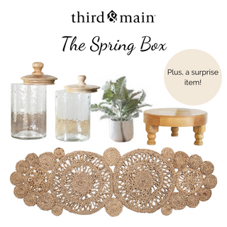 The Spring Box Sneak Peeks Are Here!