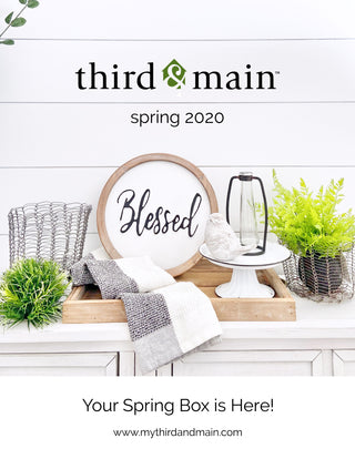 The Spring Home Decor Box 