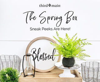 The Home Decor Subscription Box