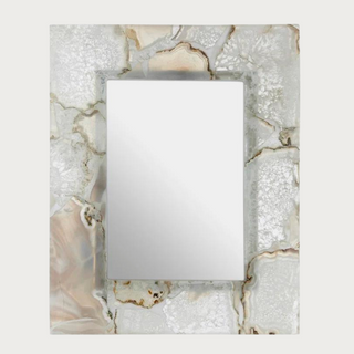 ReVive, New Without Tags 5x7 Agate Picture Frame, Green, White and Gray, Picture Frame, Home Decor, Decor, Third & Main