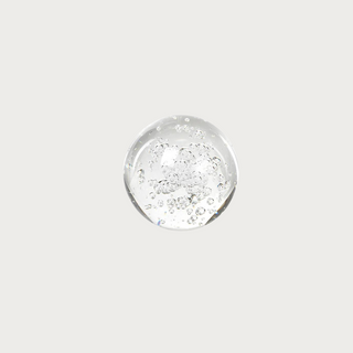 Glass Bubble Decorative Sphere - 3"