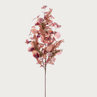 34" High Dusty Rose Eucalyptus Stem, Faux Floral, Fall Floral, Home Decor, Fall Decor, Decor Subscription, Third & Main