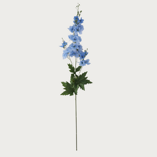 36" Real Touch Blue Delphinium Stem, Real Touch and realistic, Real Touch Floral, Purple, Delphinium, Spring Floral, Summer Floral, Third & Main, Decor, Home Decor