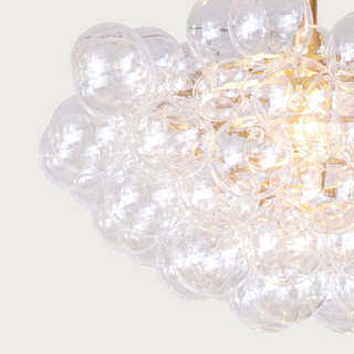 Regina Andrew Bubbles Glass Chandelier, lighting, home decor