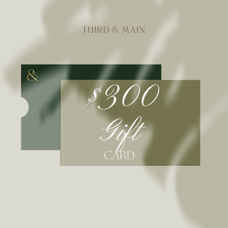 Third & Main E-Gift Card