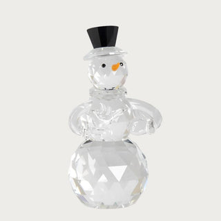 5" High Crystal Snowman with top Hat, Third & Main, Winter Decor, Snowman, Holiday Decor, Home Decor