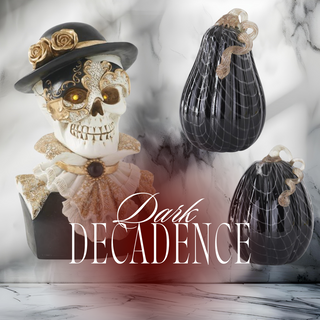 Dark Decadence Halloween Bundle- Now Shipping- Your Choice of Mr. or Mrs.