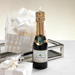 Mini Champagne Bottle Candle, Third & Main, Candle, Champagne, Gift