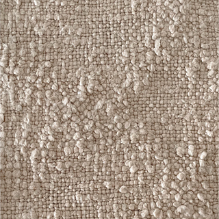 Anaya Cozy Cotton Beige Boucle Lumbar Pillow 14x20 (Down Alternative), swatch of fabric, textile, home decor