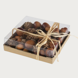 Box of 24 Mini Pinecone and Acorn Filler, Fall Fill, Fall Decor, Fall, Acorn, Third & Main