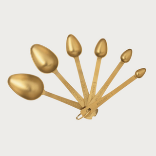 Gold Measuring Spoons