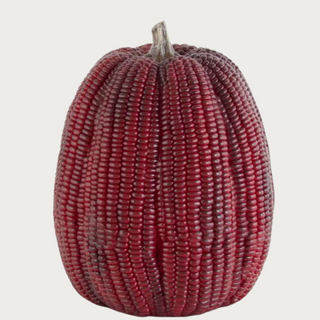 Tall Burgundy Resin Indian Corn Pumpkin/Gourd. Fall Decor, Home Decor, Pumpkin, Decor, Fall, Third & Main