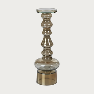 Fortezza Glass Candle Holder - 3 Sizes Available